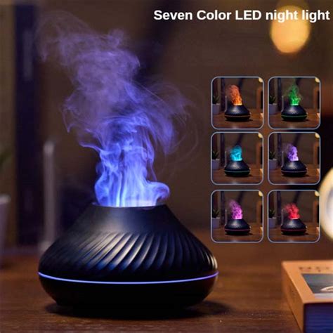 Gearup Dq705 Volcanic Flame Aroma Diffuser Essential Oil Lamp Air