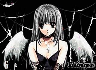 23,976 best animated background free video clip downloads from the videezy community. Фотография DARK ANIME ANGEL #123187622 | Blingee.com
