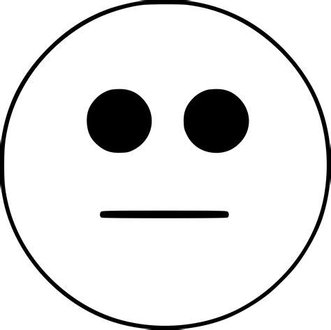 Angry 15 Angry Face Emoji Clipart Black And White 