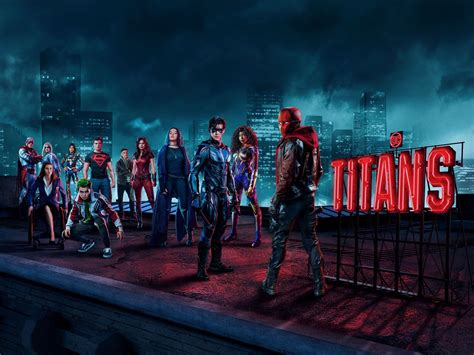 Titans Trailers And Videos Rotten Tomatoes