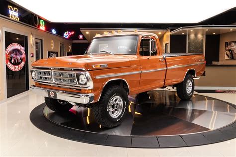 1971 Ford F100 Classic Cars For Sale Michigan Muscle And Old Cars