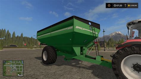 Brent V800 Grain Cart V10 For Fs17 Farming Simulator 2022 Mod Ls