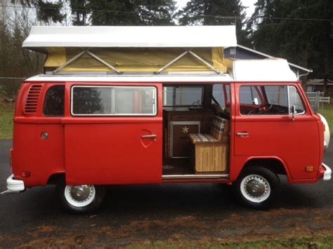 VW WESTFALIA RIVIERA BUS CAMPER Type 2 RARE Classic Volkswagen