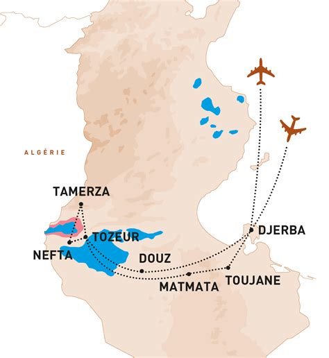 Circuits Tunisie De Tozeur à Djerba De Voyages Internationaux