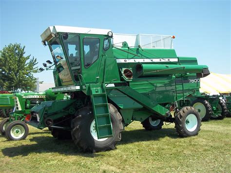 Largest Of All The Oliver Combines Ever Builtreplaced By The White