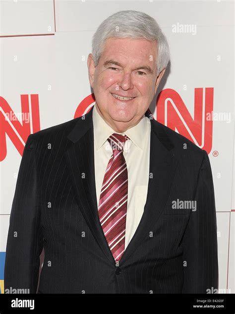 Cnn Worldwide All Star Party At Tca Featuring Newt Gringrich Where La