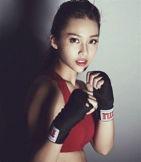 Hot Girl Boxing Khả Ngân Là Ai Tiểu Sử Sự Nghiệp Của Hotgirl Boxing