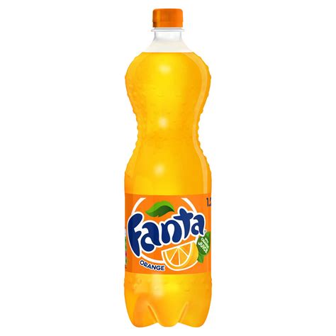 Fanta Orange 125l Lemonade Iceland Foods