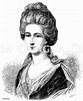 Charlotte Buff (geb. 11. Januar 1753, gest. 16. Januar 1828), Vorbild ...
