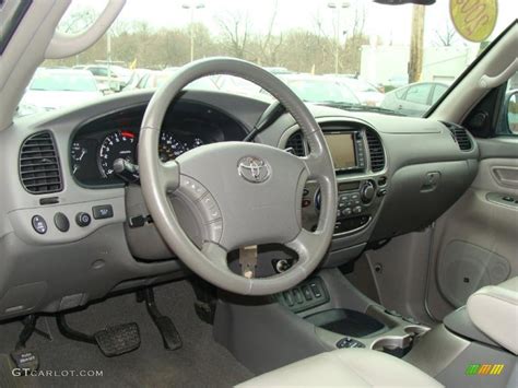 2005 Toyota Sequoia Limited 4wd Taupe Dashboard Photo 46679525
