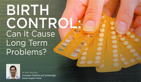 Can Birth Control Cause Long Term Problems