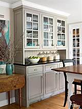 Combined with white countertops and white walls, the rich blue color gives off the feeling of a calming coastal getaway. 80+ Cool Kitchen Cabinet Paint Color Ideas