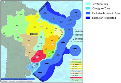 Brazilian Eez Expansion Widening The Outer Edge Archives Iilss