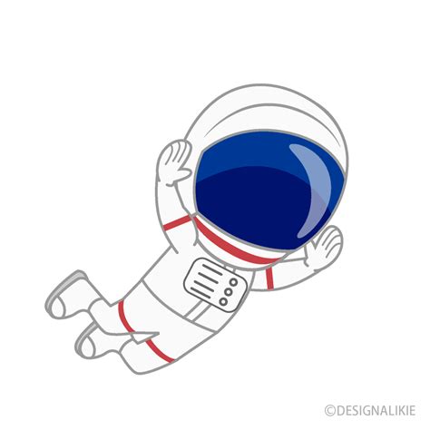 Flying Astronaut Clip Art Free Png Image｜illustoon