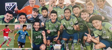 Ray Serrano Propels Sounders Academy To An Mls First Spokane Sounders