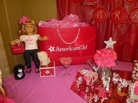 american girl doll birthday party ideas photo 18 of 33 american girl parties american girl