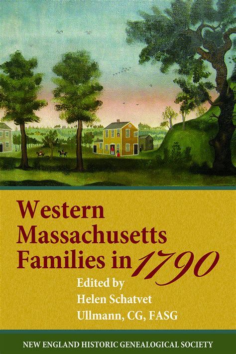 Western Massachusetts Families In 1790 Volume 1