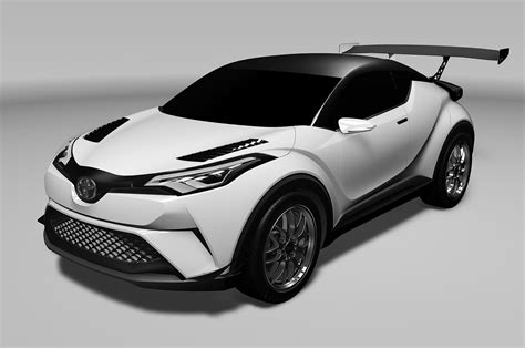 Modified Toyota C Hr Crossover Heading To 24 Hours Of Nurburgring