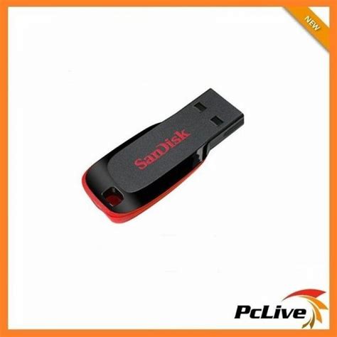 New Sandisk Cruzer Blade 16gb Usb Flash Drive Stick Compact Plug And