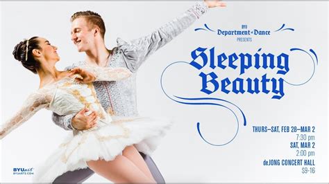 Byu Theater Ballet Sleeping Beauty Youtube