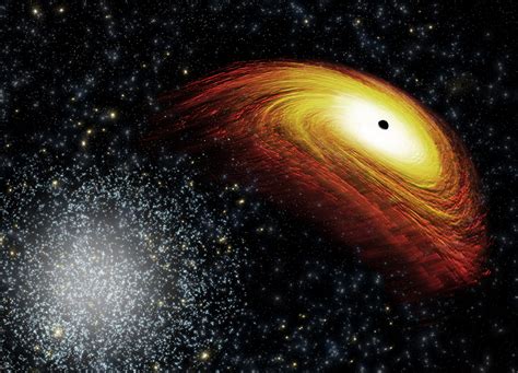 Astronomers Pursue Renegade Supermassive Black Hole Spaceref