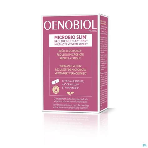 Oenobiol Microbio Slim 60 Capsules Pharmacodel