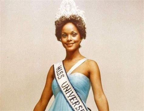 Miss Universe Trivia First Black Woman Who Won The Crown In 1977