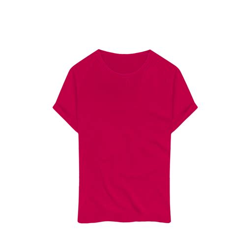 Red T Shirt 21103693 Png