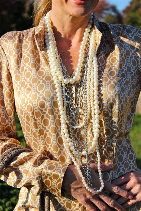 Styles Inspirations And Me Multi String Of Pearls