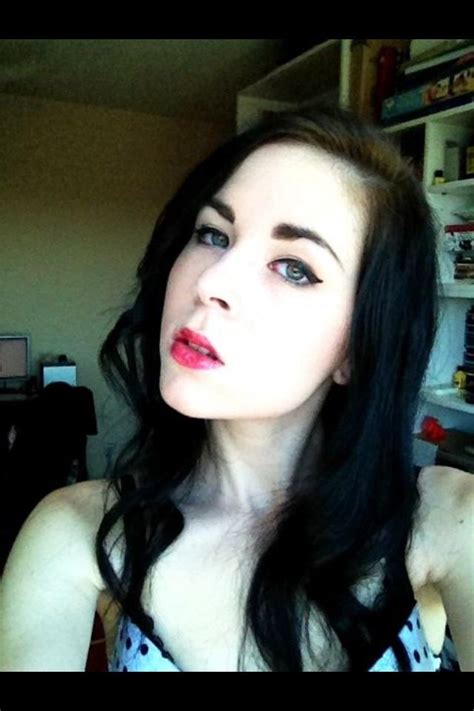 TW Pornstars Amber Nevada Twitter Pic From My Stoya Makeup
