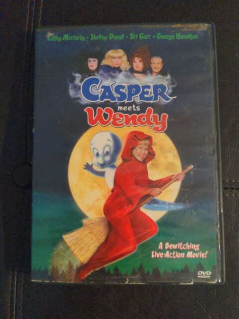 Casper Meets Wendy Dvd 2002 For Sale Online Ebay