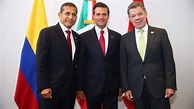 Santos, Peña Nieto y Humala se reúnen antes de la Cumbre de las ...