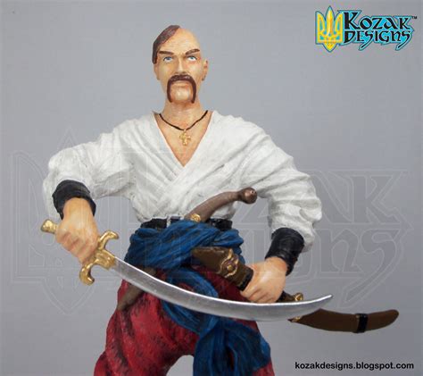 Kozak Designs Ukrainian Statues And Collectibles Kozak Warrior