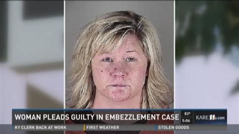 Woman Pleads Guilty In Major Embezzlement Case