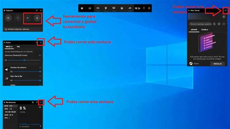 Como Grabar Pantalla En Windows 10 Sin Instalar Aplicaciones Images