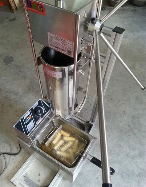 2020 Np 9 Commercial Churros Machine With 6l Fryer Spanish Popular