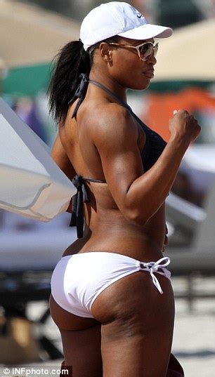 Stop Stare Serena Williams Her Bikini Hit Miami Beach