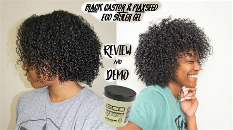 New Eco Styler Gel Review And Demo For Wash N Go Does It Hold Up After