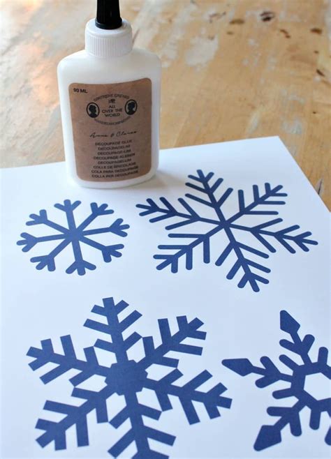 Salt Glue And Watercolor Painting To Make Snowflake Art Nurturestore