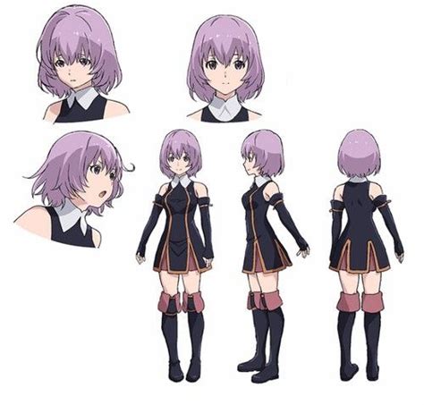 Hai To Gensou No Grimgar Female Characters Gallery