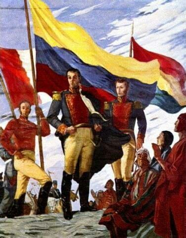 El libertador Simón Bolívar en el Potosí Obra del pintor Venezolano Tito Salas American War