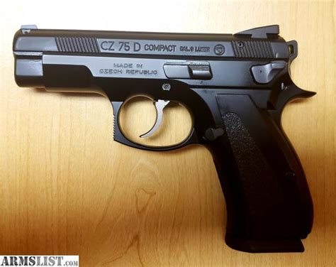 Armslist For Sale Cz Custom Cz 75 D Pcr Compact