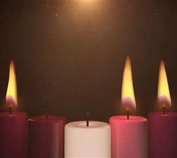 Image result for advent wreath week 3