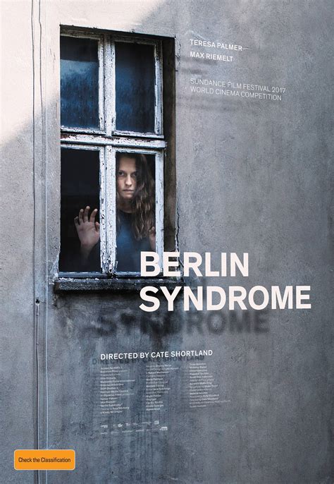 Berlin Syndrome Cate Shortland 2017