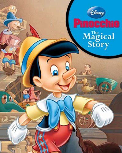 9781407599229 Pinocchio The Magical Story By Parragon Books Abebooks