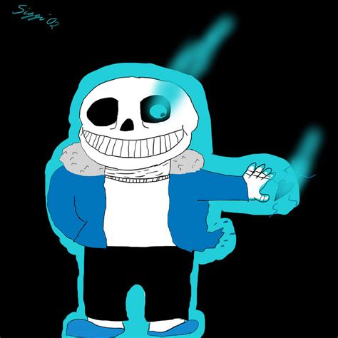 Sans Fan Art By Siggi02 On Deviantart