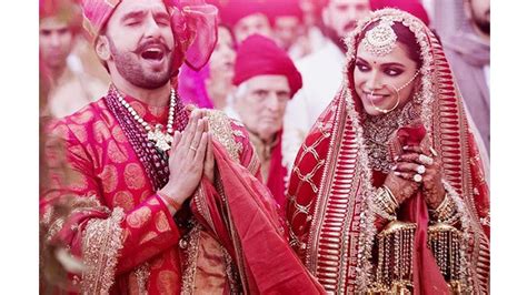 Ranveer Deepika Wedding Pictures Check Out The Official Photos From Ranveer Singh Deepika