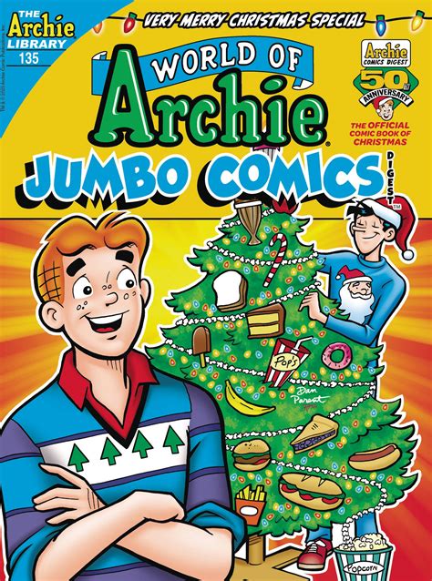 Sep231444 World Of Archie Jumbo Comics Digest 135 Previews World