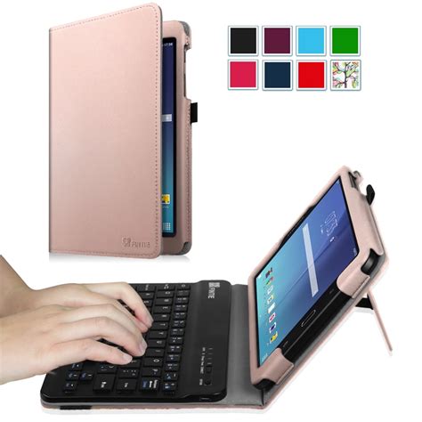 For Samsung Galaxy Tab E 80 Tablet Keyboard Case Slim Fit Stand