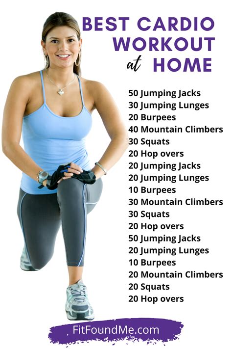 Cardio Exercises At Home No Equipment A Beginner S Guide Cardio